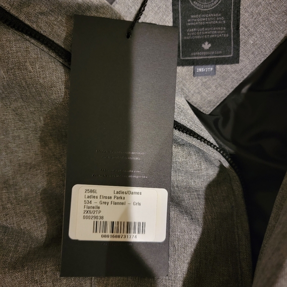 Canada Goose Elrose Down Parka - Picture 4 of 8